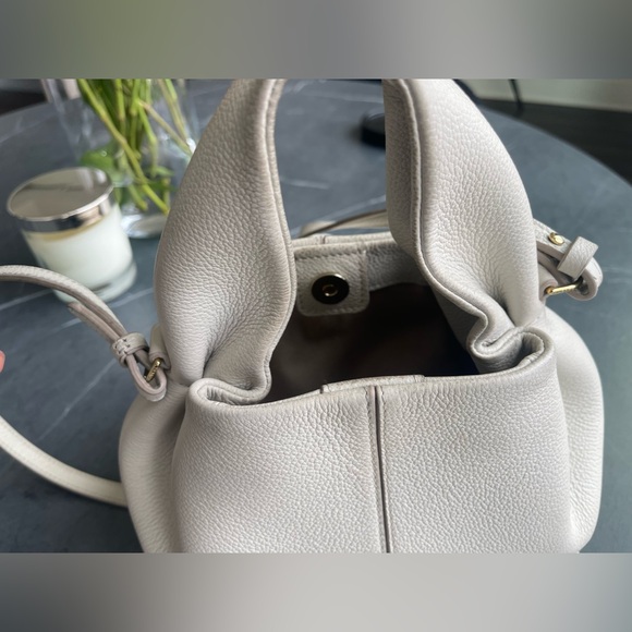 COPY - Polene Bag Numéro Neuf Mini - CHALK - Picture 6 of 10